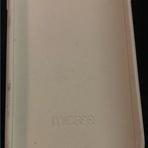 micase Slim Protective Phone Case in white